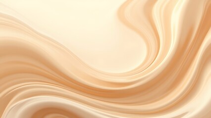 beige brown swirls abstract art background