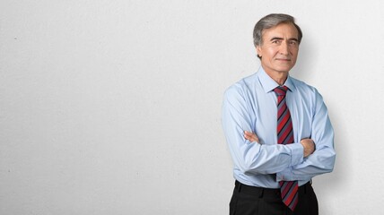 Confident business man entrepreneur portrait.