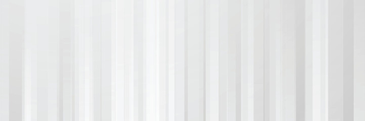 Obraz premium White vertical stripes background texture, subtle gradient, modern design