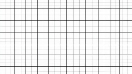 White square grid background in a clean vector illustration. 
