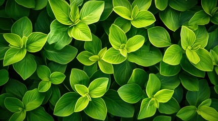 Nature of green leaf in garden at summer. Natural green leaves plants using as spring background cover page greenery environment ecology wallpaper