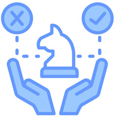 Strategic Decision Icon