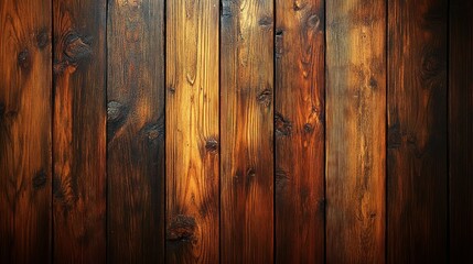 Naklejka premium Aged Wooden Plank Wall