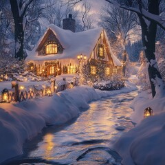 Magical Winter Wonderland in the City of Lights

