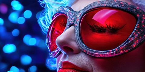 summer female mrs claus circuitry