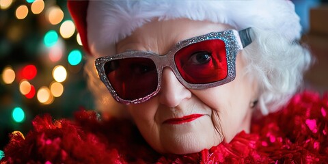 summer female mrs claus circuitry