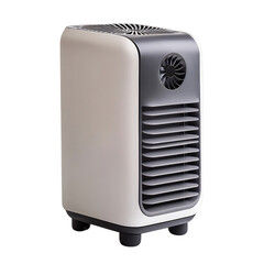 Portable Energy Efficient Air Cooler Isolated on Transparent Background
