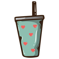 Obraz premium Drink Illustration