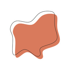 Abstract Blob Shape