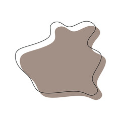 Abstract Blob Shape