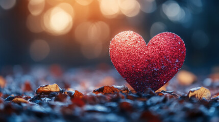 Fototapeta premium cute heart