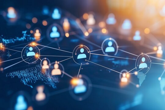 Innovative 3D showcasing an HR software solution for comprehensive employee retention tracking workforce management and performance optimization within a corporate or enterprise setting