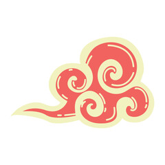 Obraz premium Japanese Cloud