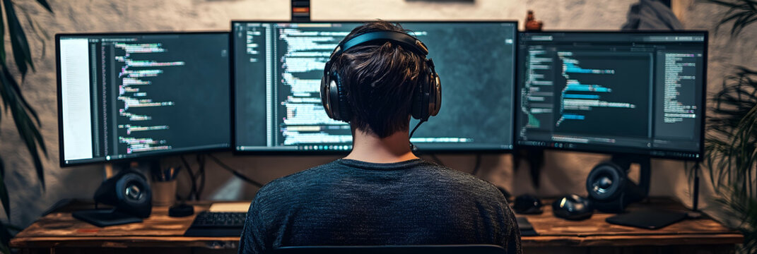 A programmer optimizing a website for cross-browser compatibility  -