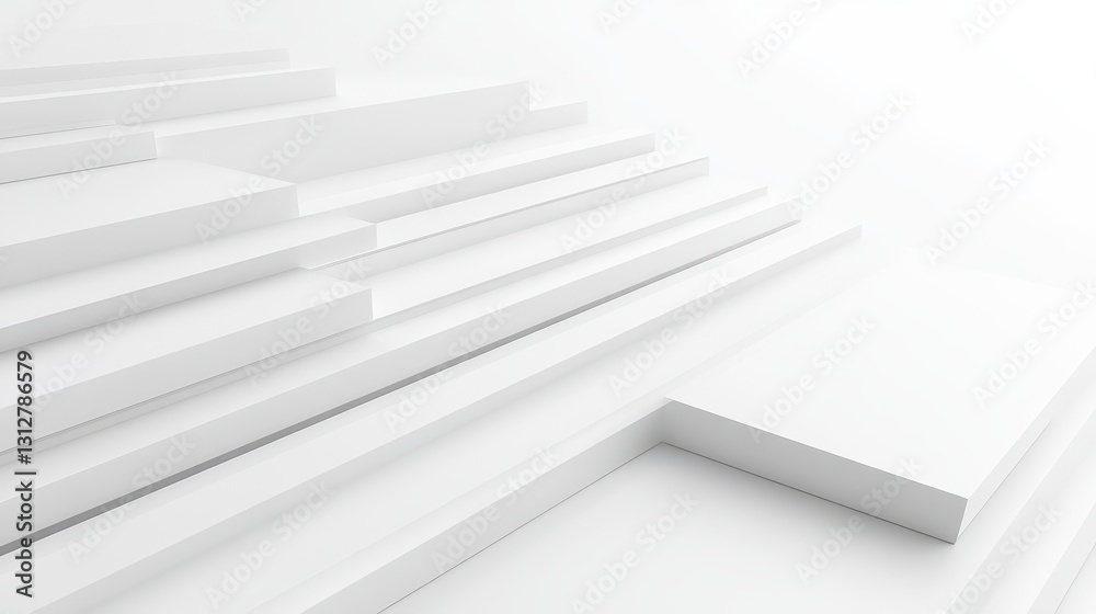 Aufkleber An abstract background design featuring bright-colored circular rings arranged in a minimalistic pattern.
