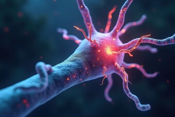 Monitoring neural connections in advanced research