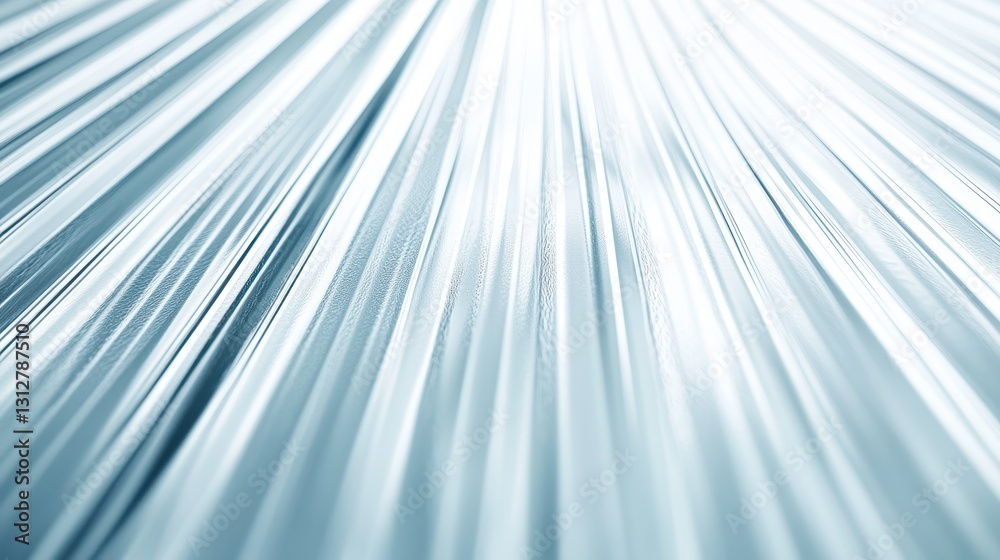 Poster an abstract background featuring 3d glass transparent lines creates a modern, sophisticated visual.
