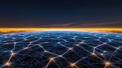 Global Network: A Digital Dawn