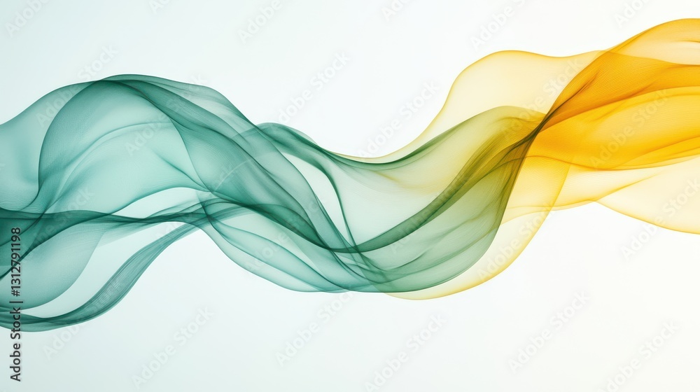 Leinwandbilder an abstract design featuring swirling purple particles creating a magical visual effect.