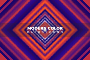 Fototapeta premium Abstract diagonal stripes background, vibrant color gradients, modern design, website banner