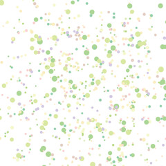 Light multicolor background, colorful vector texture with circles. Splash effect banner. Glitter silver dot abstract illustration with blurred drops of rain. Pattern for web page, banner,poster, card.