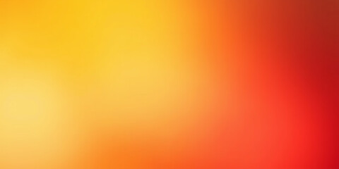 Yellow orange grainy gradient background noise texture smooth color gradient texture, copy space
