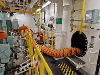 Confined space enter by permit only