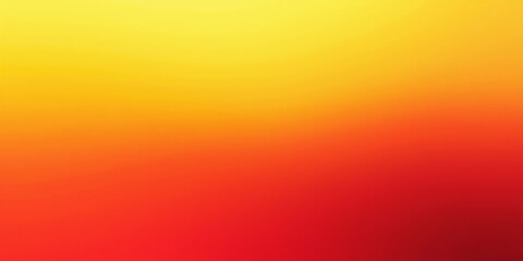 Yellow orange grainy gradient background noise texture smooth color gradient texture, copy space