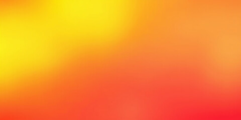 Yellow orange grainy gradient background noise texture smooth color gradient texture, copy space