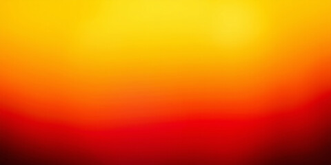 Obraz premium Yellow orange grainy gradient background noise texture smooth color gradient texture, copy space