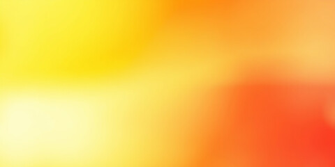 Obraz premium Yellow orange grainy gradient background noise texture smooth color gradient texture, copy space