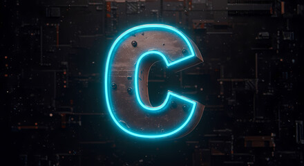 letter C