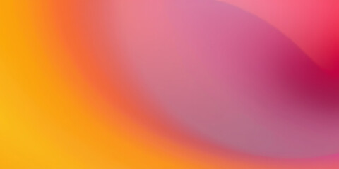 Yellow orange grainy gradient background noise texture smooth color gradient texture, copy space