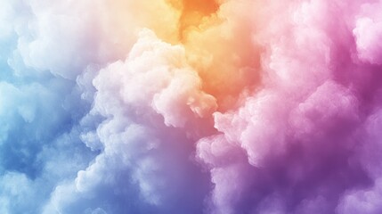 Fototapeta premium Colorful Cloudscape in the Sky (1)