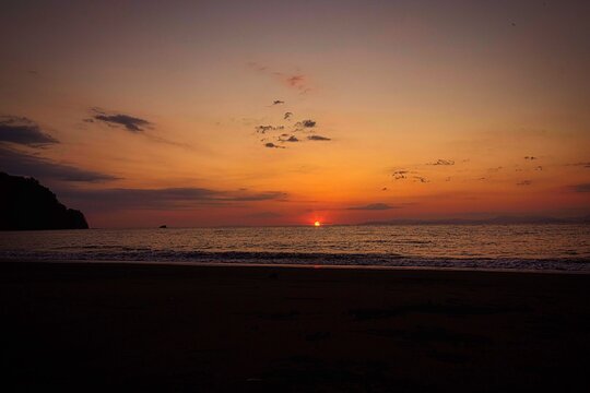 Golden Hour in T&aacute;rcoles, Costa Rica, Puntarenas