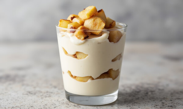 Maple Mousse Parfait