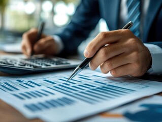 Portfolio managers balancing investments across sectors to minimize risk, Portfolio Management, Diversified and strategic