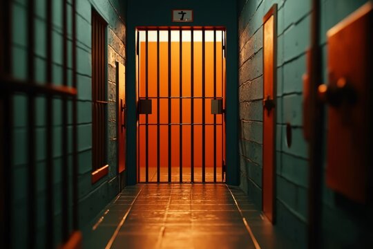 Exploring the architecture and design of prison bars.