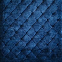 Fototapeta premium Luxury fabric background, soft velvet texture in deep royal blue, rich and elegant, highly detailed, immersive and timeless design