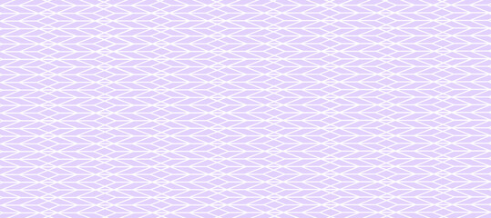 Purple and white abstract seamless pattern with white tracery decor