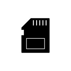 Sd Card glyph icon
