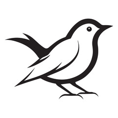 vector bird silhouette