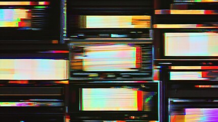 Distorted Screens in a Cluster