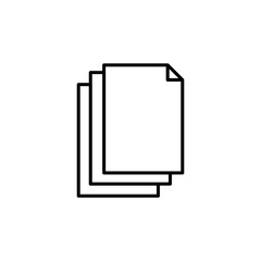 copy document line icon