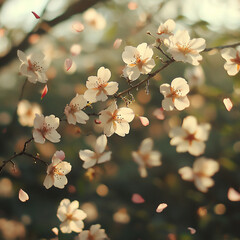  tranquil cherry blossom breeze