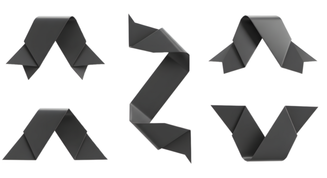 Abstract Geometric Shapes: Sharp Angles, Bold Design, Modern Art, Vector Illustration, Creative     