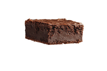 Delicious chocolate brownie fresh out of the oven ready to be served and enjoyed as a delightful dessert or snack