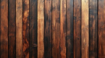 Dark Wood Plank Wall Texture (2)