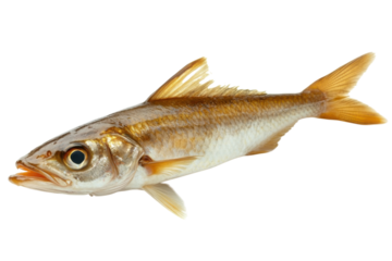 Fish with silver and golden scales swimming in clear water representing the beauty of aquatic life in marine ecosystems