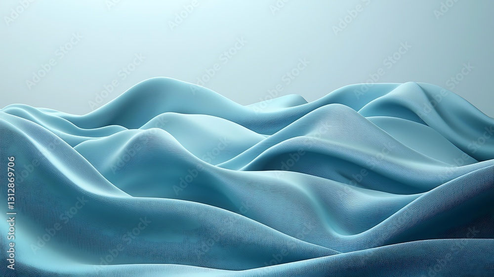 Poster seamless blue fabric texture abstract background elegant design